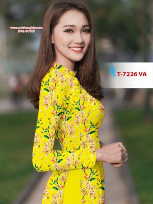 1564393533 937 Vai ao dai hoa deu thiet ke 2019 AD T7226
