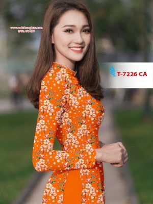 1564393533 940 Vai ao dai hoa deu thiet ke 2019 AD T7226