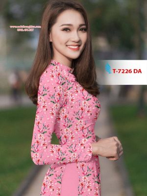 1564393533 954 Vai ao dai hoa deu thiet ke 2019 AD T7226