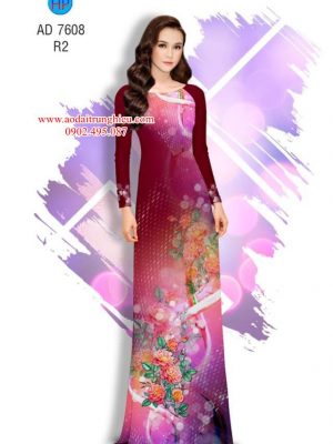 1564457832 0 Vai ao dai hoa dep kieu moi AD 7608