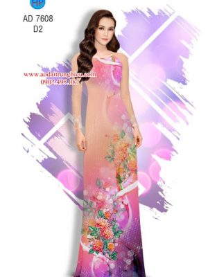 1564457832 173 Vai ao dai hoa dep kieu moi AD 7608