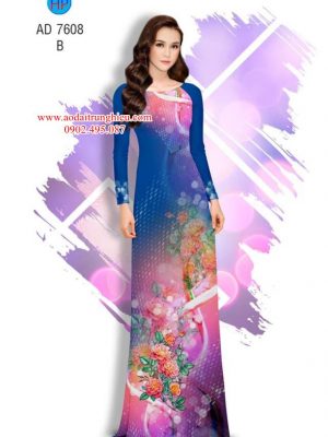 1564457832 185 Vai ao dai hoa dep kieu moi AD 7608