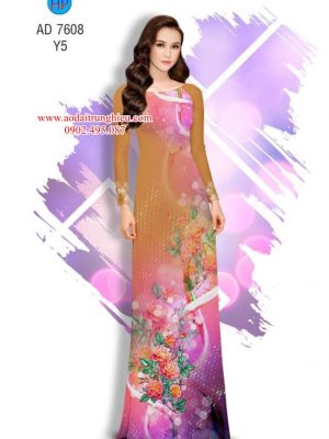 1564457832 214 Vai ao dai hoa dep kieu moi AD 7608