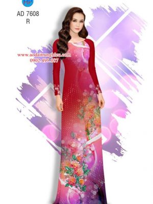 1564457832 472 Vai ao dai hoa dep kieu moi AD 7608