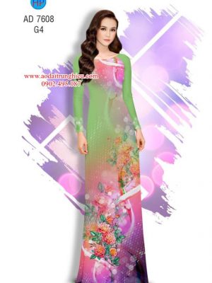 1564457832 50 Vai ao dai hoa dep kieu moi AD 7608