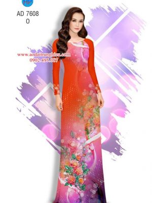 1564457832 813 Vai ao dai hoa dep kieu moi AD 7608