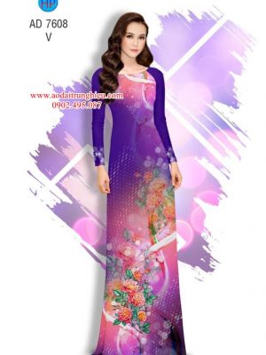 1564457832 834 Vai ao dai hoa dep kieu moi AD 7608