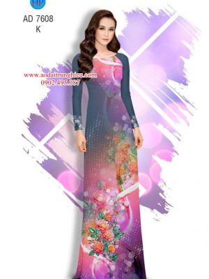 1564457832 840 Vai ao dai hoa dep kieu moi AD 7608