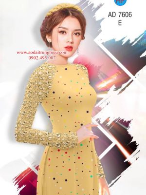 1564464033 933 Vai ao dai Bi sac mau kieu moi AD 7606
