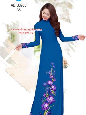 Vải áo dài Hoa tím mộng mơ thiết kế 2019 AD B3983 27 1564464702 130 Vai ao dai Hoa tim mong mo thiet ke 2019