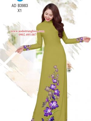 Vải áo dài Hoa tím mộng mơ thiết kế 2019 AD B3983 24 1564464702 378 Vai ao dai Hoa tim mong mo thiet ke 2019