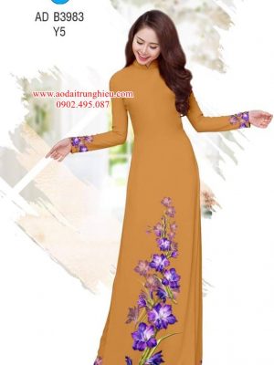 Vải áo dài Hoa tím mộng mơ thiết kế 2019 AD B3983 23 1564464702 771 Vai ao dai Hoa tim mong mo thiet ke 2019