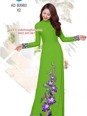 Vải áo dài Hoa tím mộng mơ thiết kế 2019 AD B3983 22 1564464702 971 Vai ao dai Hoa tim mong mo thiet ke 2019