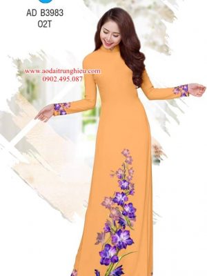 Vải áo dài Hoa tím mộng mơ thiết kế 2019 AD B3983 32 1564464703 480 Vai ao dai Hoa tim mong mo thiet ke 2019