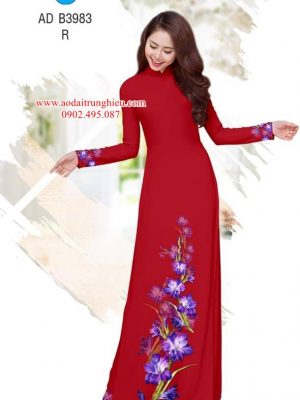 Vải áo dài Hoa tím mộng mơ thiết kế 2019 AD B3983 31 1564464703 536 Vai ao dai Hoa tim mong mo thiet ke 2019