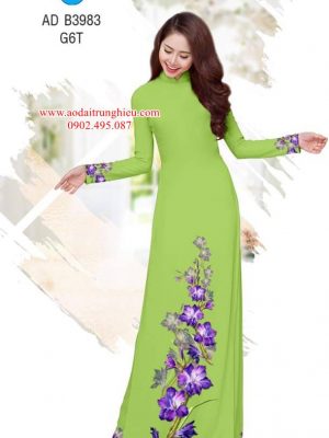 Vải áo dài Hoa tím mộng mơ thiết kế 2019 AD B3983 35 1564464703 683 Vai ao dai Hoa tim mong mo thiet ke 2019