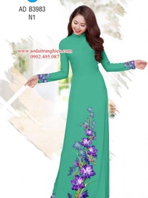 Vải áo dài Hoa tím mộng mơ thiết kế 2019 AD B3983 33 1564464703 791 Vai ao dai Hoa tim mong mo thiet ke 2019