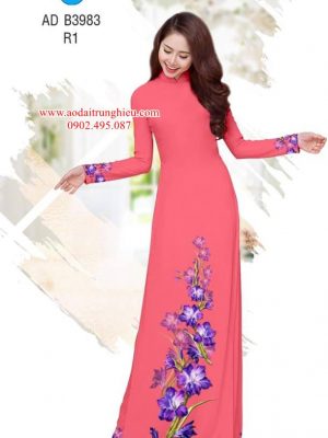 Vải áo dài Hoa tím mộng mơ thiết kế 2019 AD B3983 29 1564464703 975 Vai ao dai Hoa tim mong mo thiet ke 2019