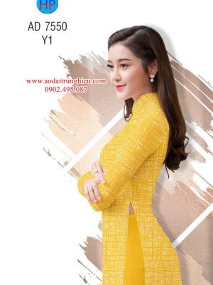 Vải áo dài Hoa văn mới ra AD 7550 30 1564465168 387 Vai ao dai Hoa van moi ra AD 7550