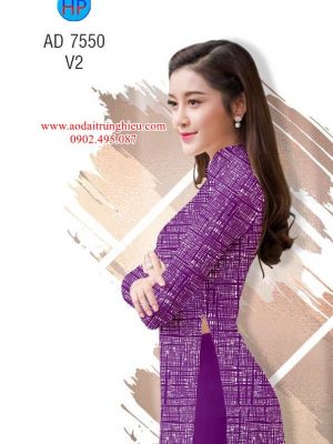 Vải áo dài Hoa văn mới ra AD 7550 29 1564465168 411 Vai ao dai Hoa van moi ra AD 7550