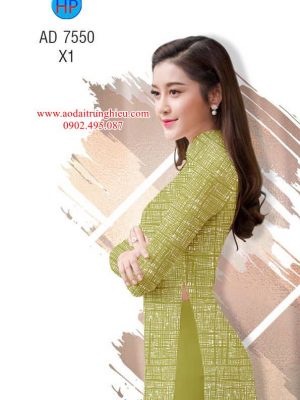 Vải áo dài Hoa văn mới ra AD 7550 31 1564465168 460 Vai ao dai Hoa van moi ra AD 7550