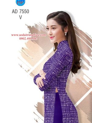 Vải áo dài Hoa văn mới ra AD 7550 26 1564465168 481 Vai ao dai Hoa van moi ra AD 7550