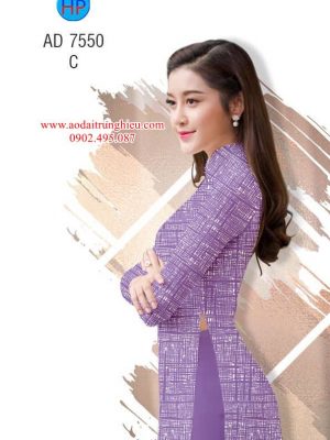 Vải áo dài Hoa văn mới ra AD 7550 34 1564465168 566 Vai ao dai Hoa van moi ra AD 7550