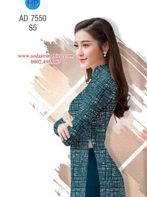 Vải áo dài Hoa văn mới ra AD 7550 27 1564465168 656 Vai ao dai Hoa van moi ra AD 7550