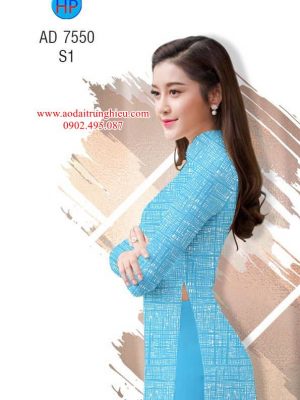 Vải áo dài Hoa văn mới ra AD 7550 28 1564465168 861 Vai ao dai Hoa van moi ra AD 7550