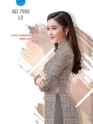 Vải áo dài Hoa văn mới ra AD 7550 21 1564465168 990 Vai ao dai Hoa van moi ra AD 7550