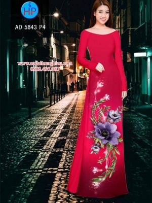 Vải áo dài Hoa cà thiết kế 2019 AD 5843 32 1564465357 266 Vai ao dai Hoa ca thiet ke 2019 AD 5843