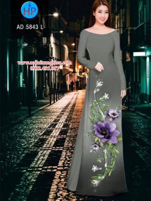 Vải áo dài Hoa cà thiết kế 2019 AD 5843 34 1564465357 505 Vai ao dai Hoa ca thiet ke 2019 AD 5843
