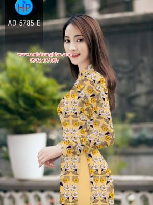 1564465473 519 Vai ao dai Hoa Cuc thiet ke 2019 AD 5785