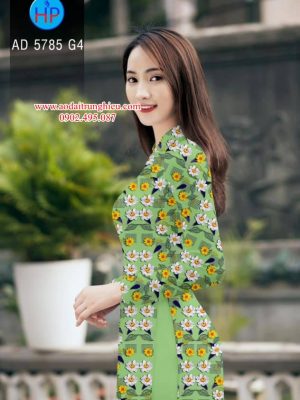 1564465473 530 Vai ao dai Hoa Cuc thiet ke 2019 AD 5785