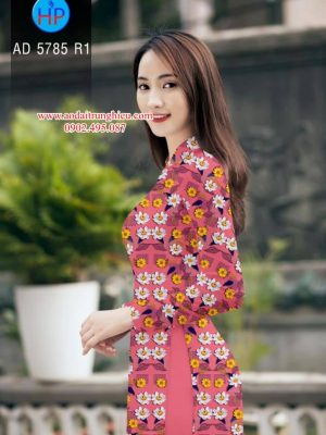 1564465474 209 Vai ao dai Hoa Cuc thiet ke 2019 AD 5785