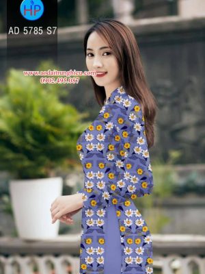 1564465474 259 Vai ao dai Hoa Cuc thiet ke 2019 AD 5785