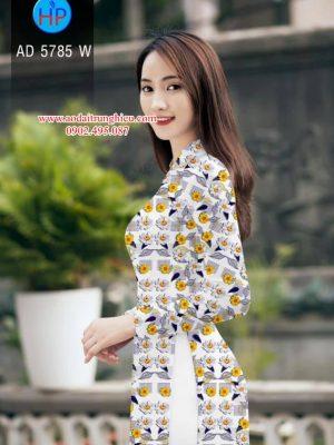 1564465474 415 Vai ao dai Hoa Cuc thiet ke 2019 AD 5785