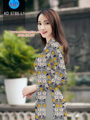 1564465474 434 Vai ao dai Hoa Cuc thiet ke 2019 AD 5785