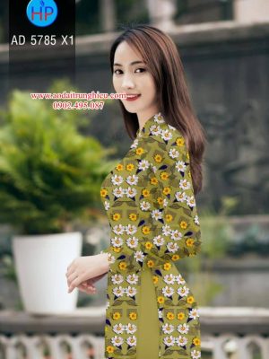1564465474 616 Vai ao dai Hoa Cuc thiet ke 2019 AD 5785