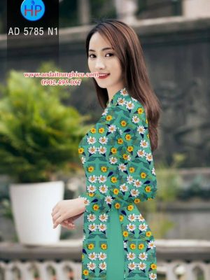 1564465474 697 Vai ao dai Hoa Cuc thiet ke 2019 AD 5785
