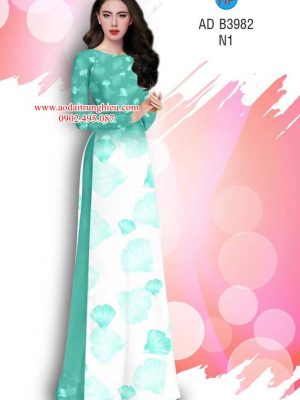 Vải áo dài cánh hoa mong manh kiểu mới AD B3982 23 1564465831 311 Vai ao dai canh hoa mong manh kieu moi AD