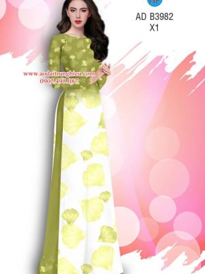 Vải áo dài cánh hoa mong manh kiểu mới AD B3982 30 1564465831 329 Vai ao dai canh hoa mong manh kieu moi AD