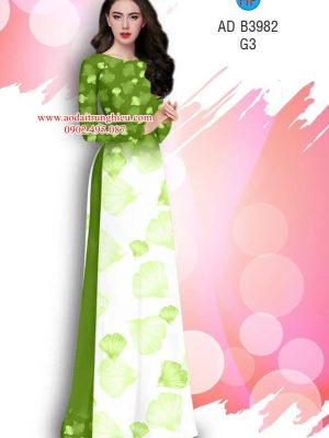 Vải áo dài cánh hoa mong manh kiểu mới AD B3982 25 1564465831 390 Vai ao dai canh hoa mong manh kieu moi AD