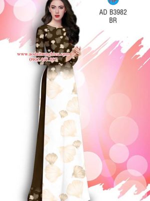 Vải áo dài cánh hoa mong manh kiểu mới AD B3982 27 1564465831 599 Vai ao dai canh hoa mong manh kieu moi AD