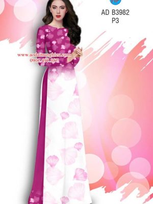 Vải áo dài cánh hoa mong manh kiểu mới AD B3982 24 1564465831 626 Vai ao dai canh hoa mong manh kieu moi AD