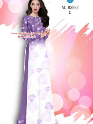 Vải áo dài cánh hoa mong manh kiểu mới AD B3982 28 1564465831 691 Vai ao dai canh hoa mong manh kieu moi AD