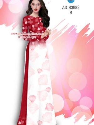 Vải áo dài cánh hoa mong manh kiểu mới AD B3982 22 1564465831 850 Vai ao dai canh hoa mong manh kieu moi AD