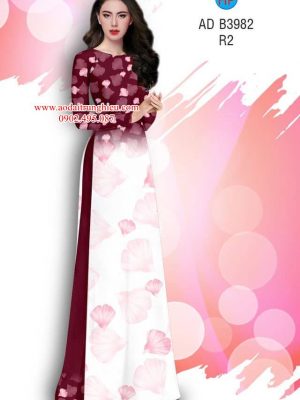 Vải áo dài cánh hoa mong manh kiểu mới AD B3982 35 1564465832 163 Vai ao dai canh hoa mong manh kieu moi AD