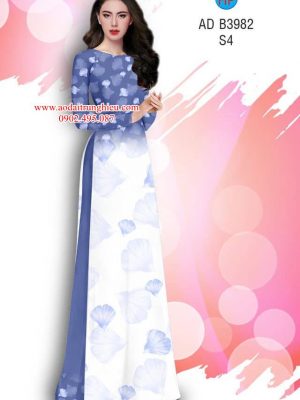 Vải áo dài cánh hoa mong manh kiểu mới AD B3982 34 1564465832 25 Vai ao dai canh hoa mong manh kieu moi AD