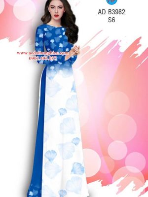 Vải áo dài cánh hoa mong manh kiểu mới AD B3982 36 1564465832 673 Vai ao dai canh hoa mong manh kieu moi AD